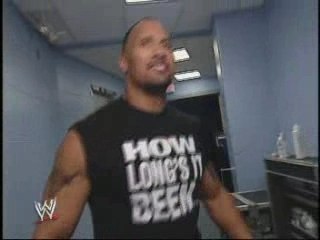 The Rock fired up before this is ur life
