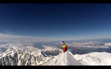 Cham Lines With Aurelien Ducroz And Friends | Mont-Blanc 4810m...
