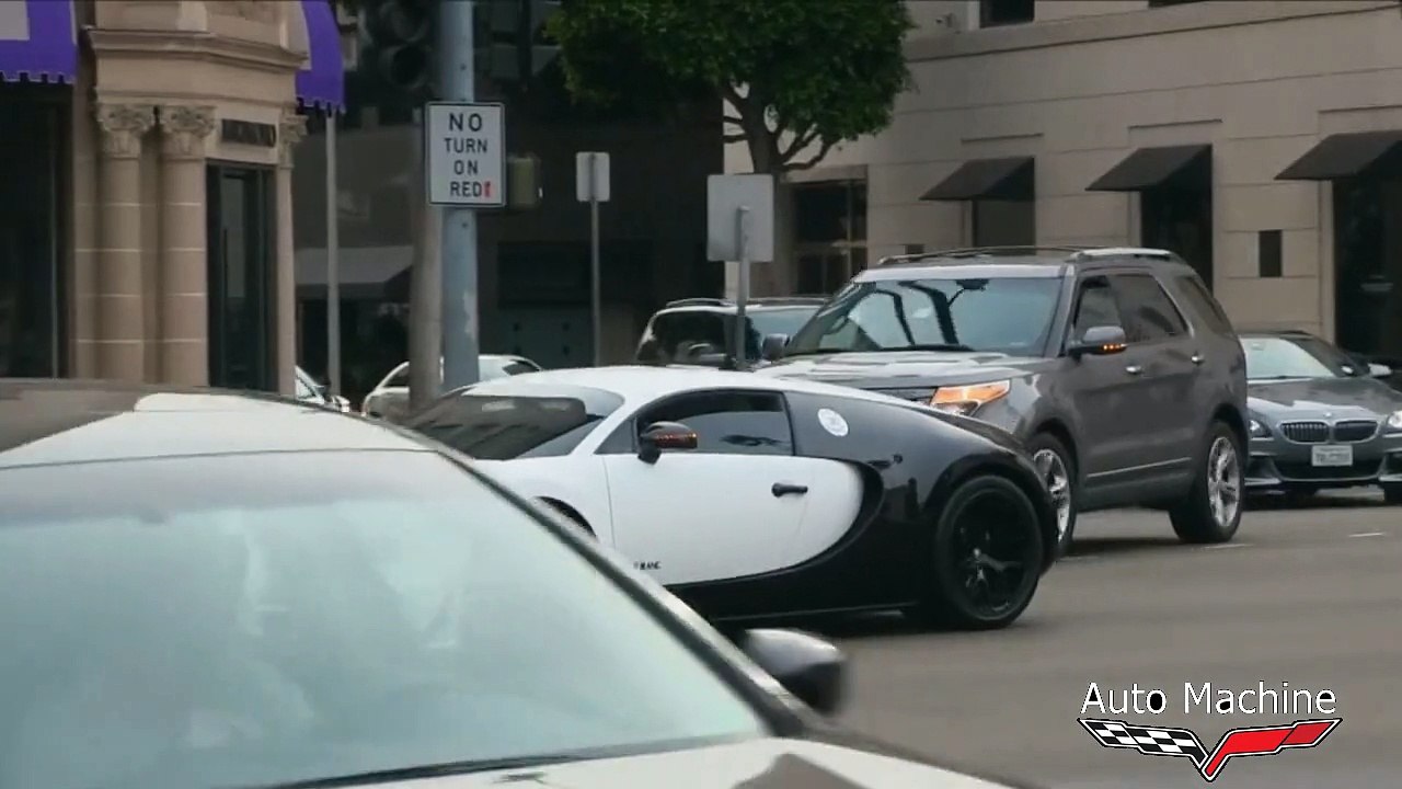 $2.8M 1200HP Bugatti Veyron Super Sport Pur Blanc in Beverly Hills! World's fastest production car!