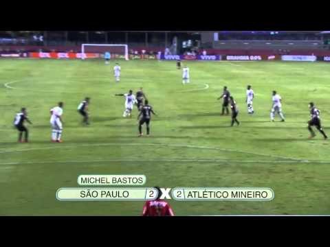 Gols - Brasileirão: São Paulo 4 x 2 Atlético Mineiro
