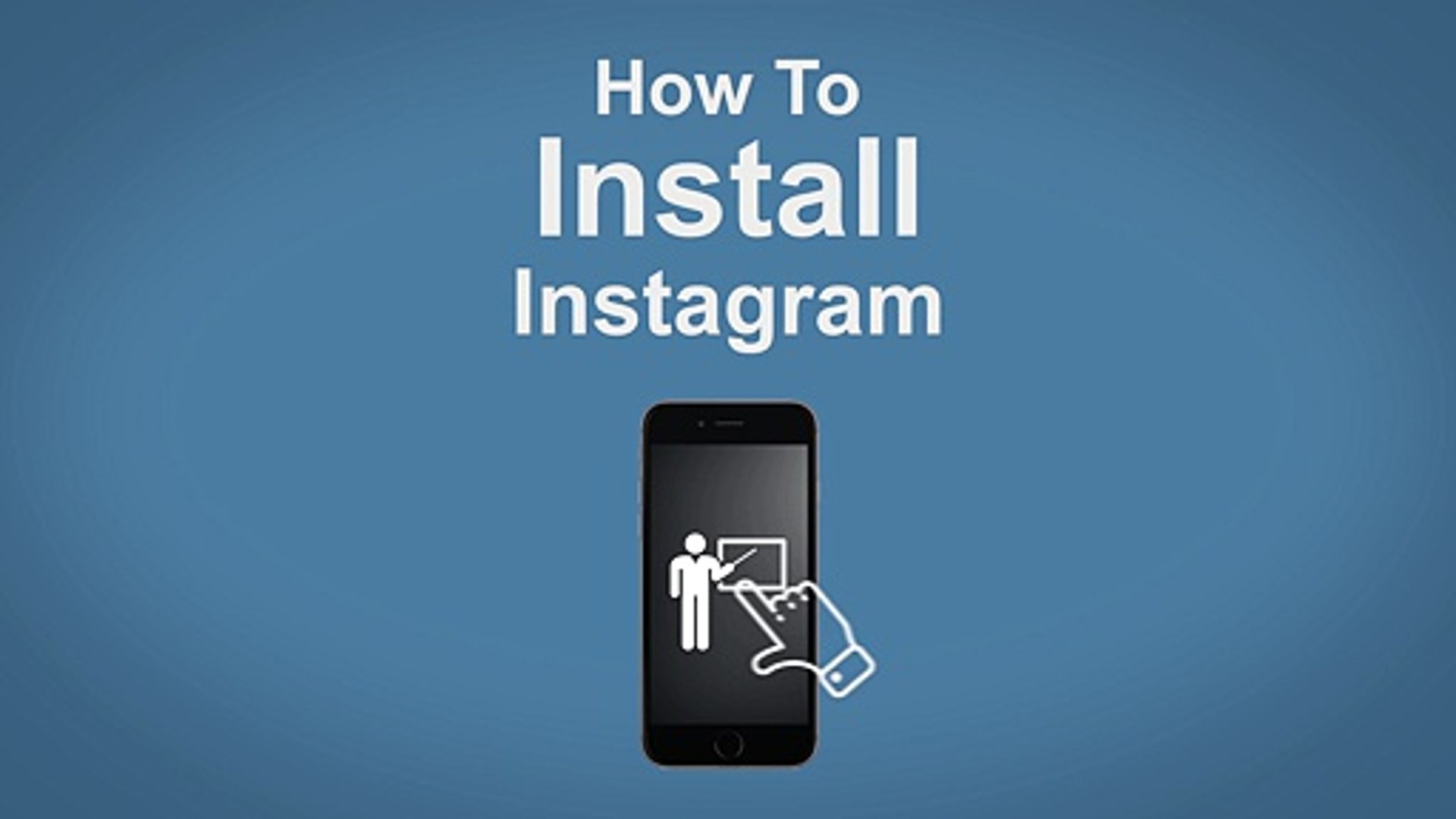 ⁣How To Install Instagram - Instagram Tip 1
