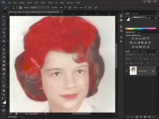 Photoshop - A Complete Photo Restoration (NEW)_clip5