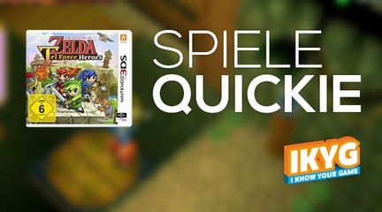 Der Spiele-Quickie - The Legend of Zelda: Tri Force Heroes