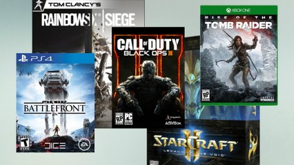 TOP 5 des jeux vidéo pour Noël  DQJMM (2/3)