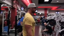 Back session with Simeon Panda | Bradley Martyn | Olympia 2015