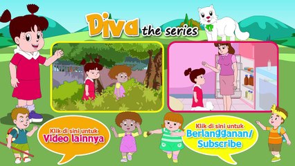 Seri Diva | Eps 52 Putu Belajar Menari | Diva The Series Official