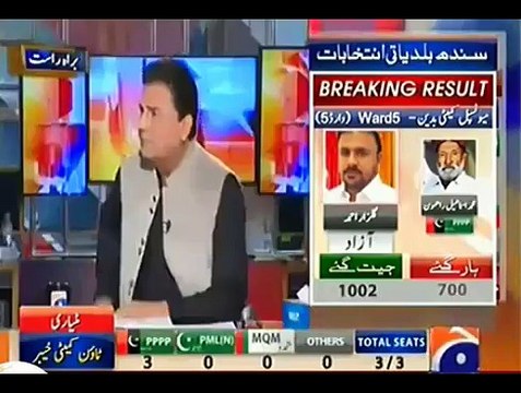 Naeem Bukhari is Calling Bilawal a Very Harsh Word