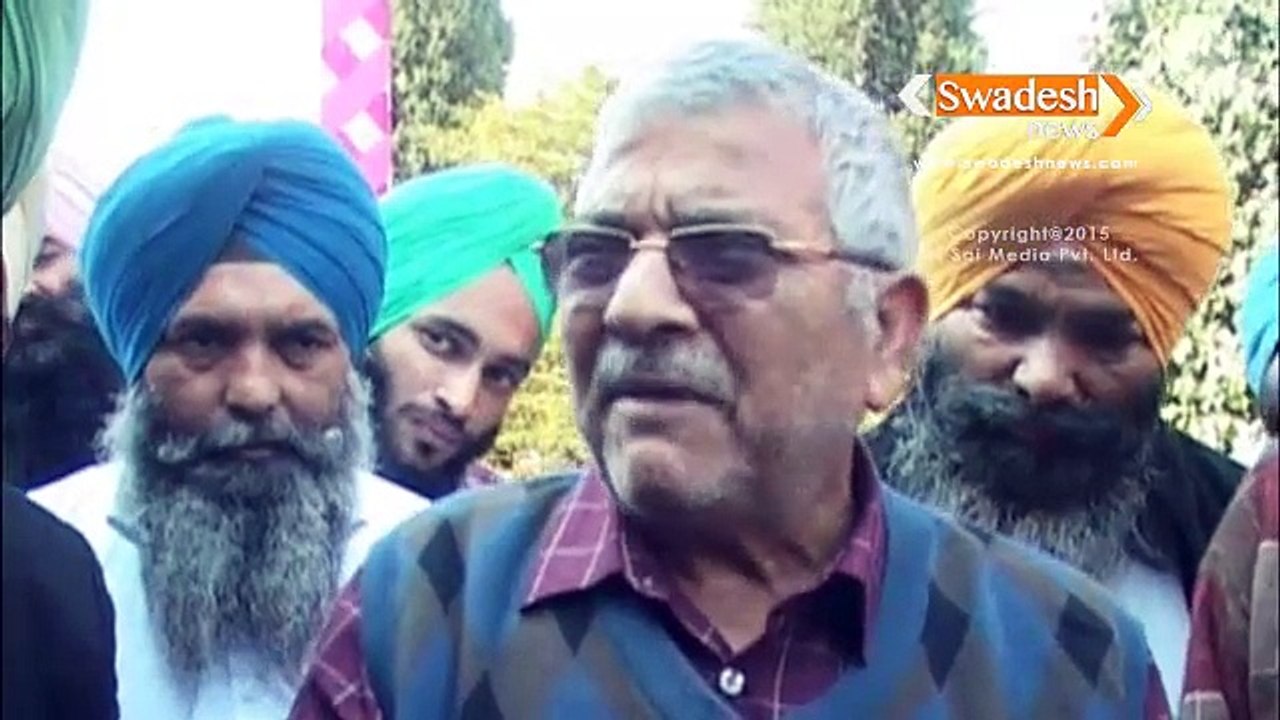 MP Dharamvira Gandhi On Sarbat Khalsa