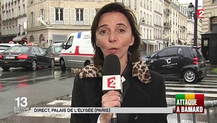 Attaque au Mali : François Hollande recommande la prudence à tous les Français présents "dans des pays sensibles"