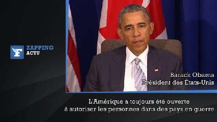 Réfugiés : les États-Unis partagés entre la peur et le respect de leurs valeurs