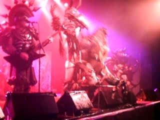 GWAR à reims le 19 mars 2007