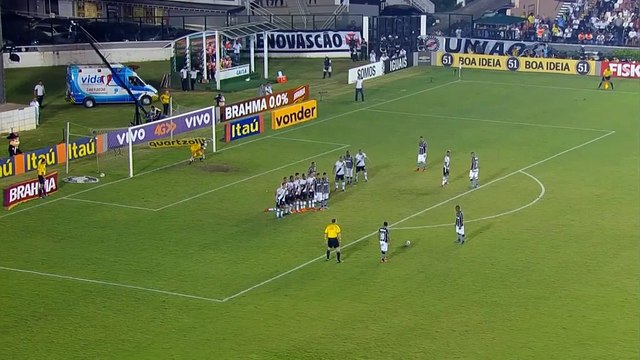 Brasileiro: Vasco da Gama 1-1 Corinthians