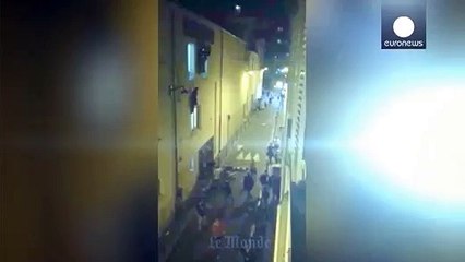 عقاب های هوی متال در سوگ حملات پاریس