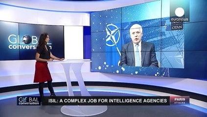Jamie Shea: "La lucha contra el terrorismo le incumbe a todo el mundo, no solo a los órganos del Estado"