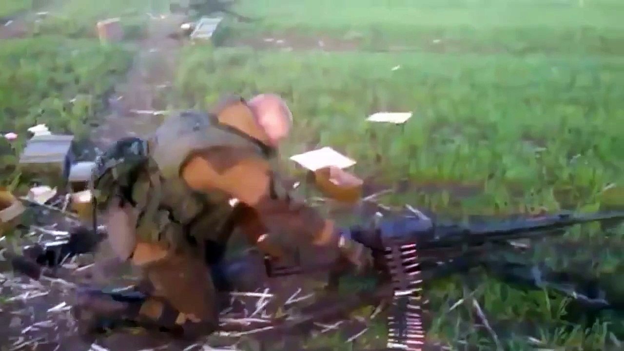 Ukraine News Forces ranging DNI NCW 12.7mm Utes