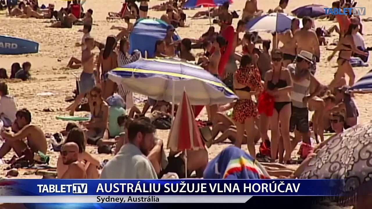 Sydney sužujú rekordné horúčavy 