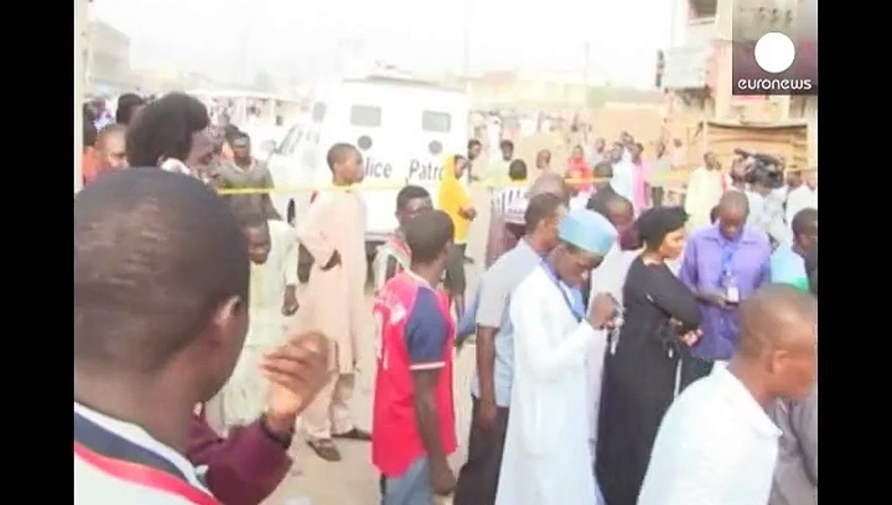 Many victims in suicide bomb blasts in Nigeria