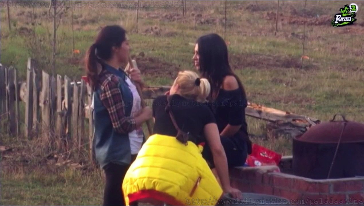 Farma 6 ~ Gabi - Sinoc je bila akcija u pusnici: Rade i Jelena Krunic!!!???