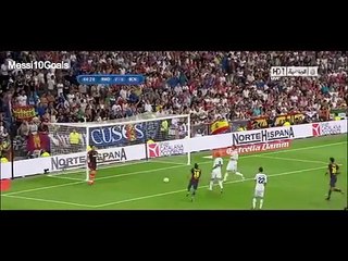 Top 3 Goals Lionel Messi Vs Real Madrid _ EL Clasico