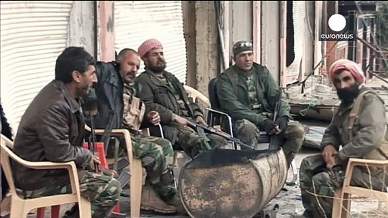 Nach Rückeroberung: Erste Aufnahmen aus irakischer Stadt Sindschar