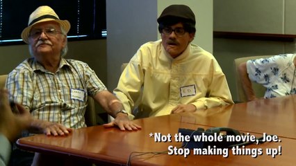 OLD PEOPLE MOVIE PRANK