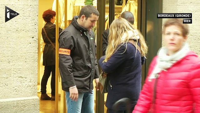 Des agents de sécurités recrutés en nombre après les attentats