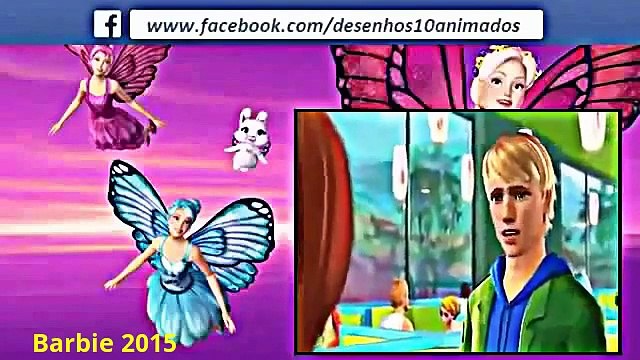 Barbie em As 12 Princesas Bailarinas Filme Dublado 2014 || Barbie Escola de Princesas Dubl