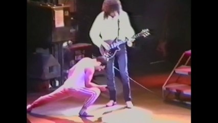 Queen Rehearsals Before Wembley '86