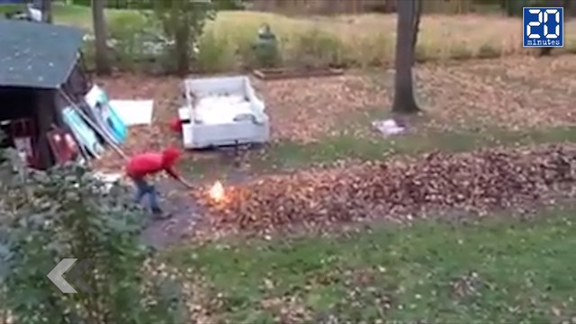 La meilleure destruction de tas de feuille ! - Le rewind du vendredi 20 novembre.