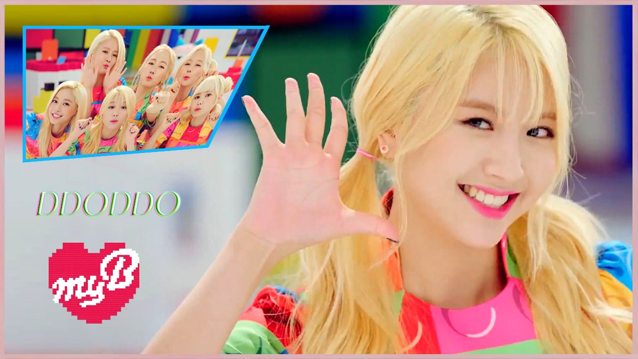 myB – DDODDO MV HD k-pop [german Sub]