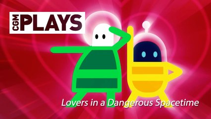 Let's Play Lovers In a Dangerous Spacetime