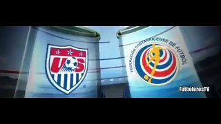 USA vs Costa Rica 0 1 Gol y Resumen Completo Amistoso 2015