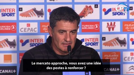 Michel et des pouvoirs élargis à l'OM ?