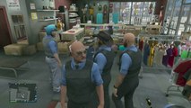 GTA 5: Funniest COP Moments #2 (Back Room Bl*w Jobs, Towing Cars, Store Clerks)
