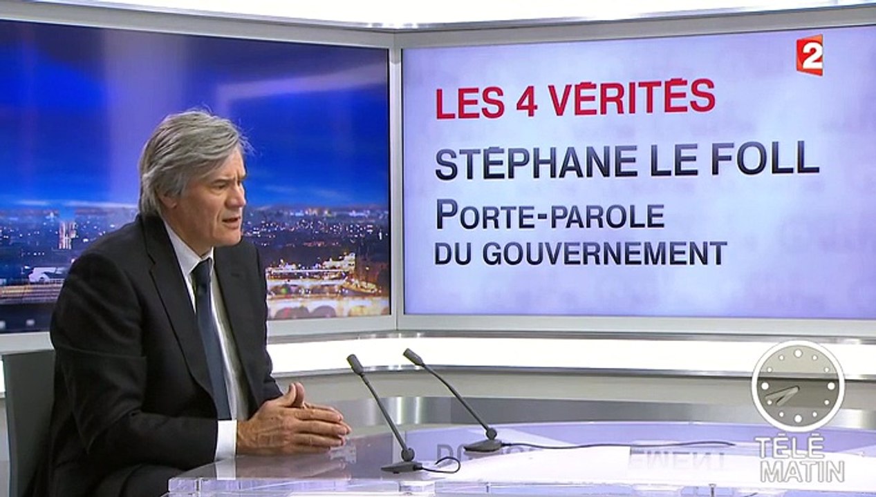 4 Vérités : "Il faut que l'Europe se coordonne et partage des informations" selon Stéphane Le Foll