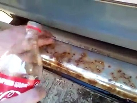 Use Coke For Removing Stains