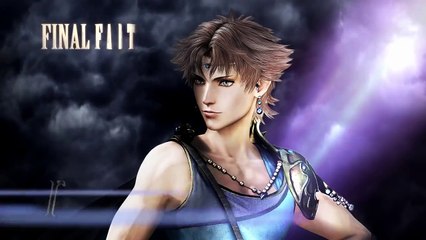 Dissidia Final Fantasy (Arcade) “Bartz Klauser” battle trailer