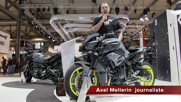Salon moto de Milan 2015 : MT-10 et XSR 900, les nouvautés Yamaha !