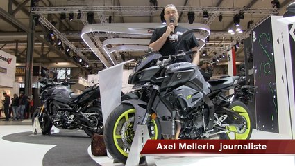 Salon moto de Milan 2015 : MT-10 et XSR 900, les nouvautés Yamaha !