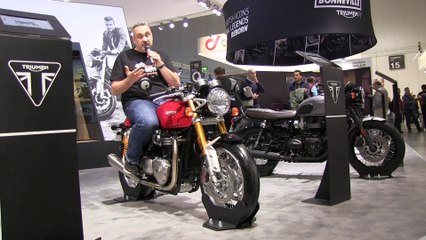 Nouveautés Triumph 2016 : la gamme Bonneville en détail