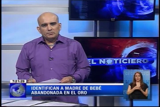Identifican a madre de bebé abandonada en El Oro