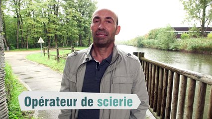 Opérateur de scierie - Beau travail