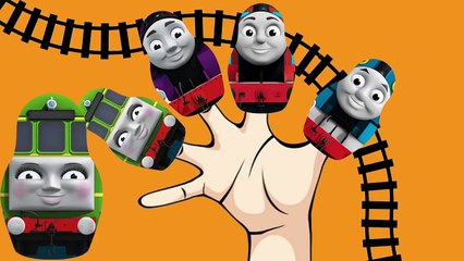 THOMAS & FRIENDS NESTING DOLLS Finger Family Nursery Rhymes Finger Family Songs Daddy Fing