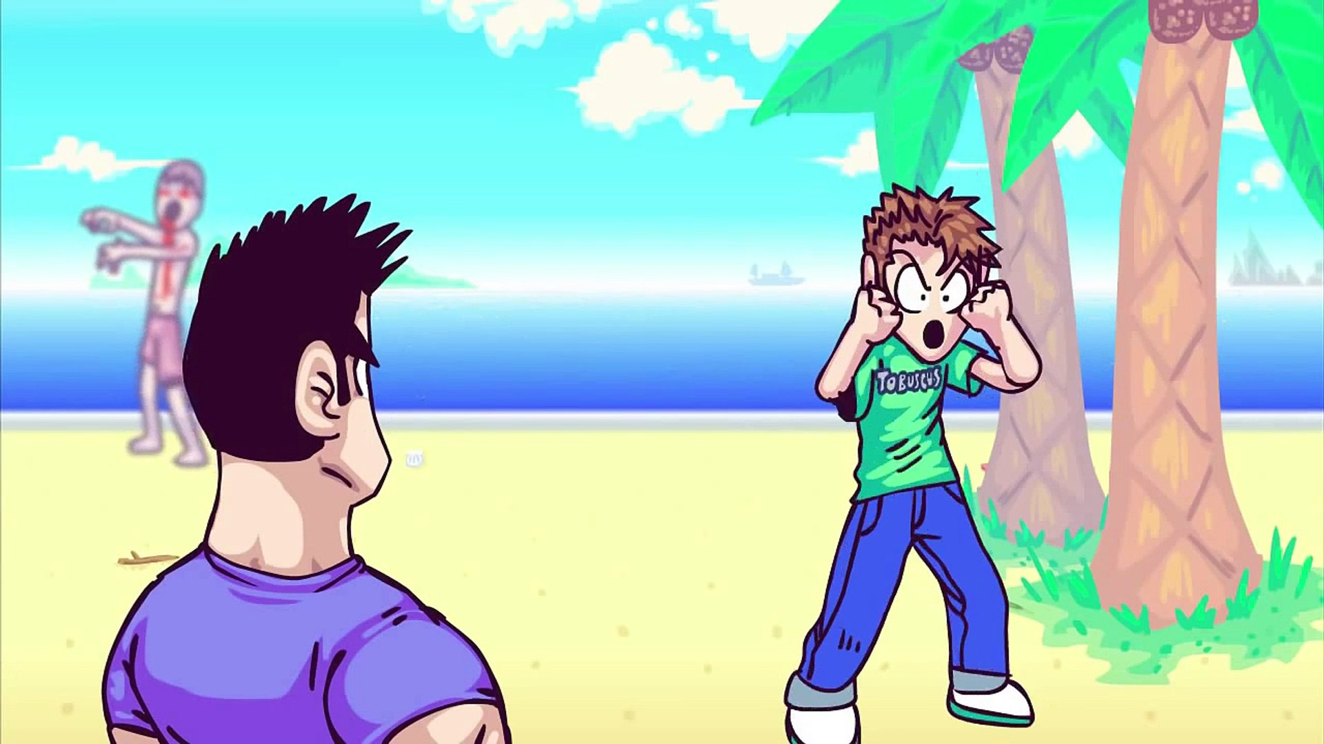 Tobuscus Animated Adventures (Tobuscus Cartoon)