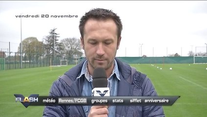 Flash du vendredi 20 novembre