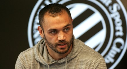 Laurent Pionnier avant MHSC vs SDR