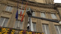 La mairie rend hommage aux victimes des attentats