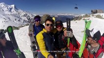 Cham Lines au Mont-Blanc : épisode hors-série sur le toit de l'Europe