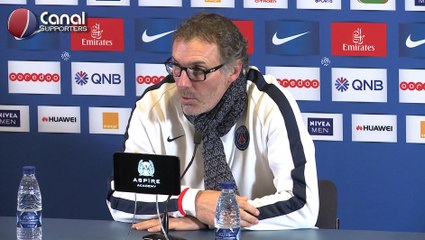 Laurent Blanc confirme les discussions pour sa prolongation, "à l'initiative du PSG"