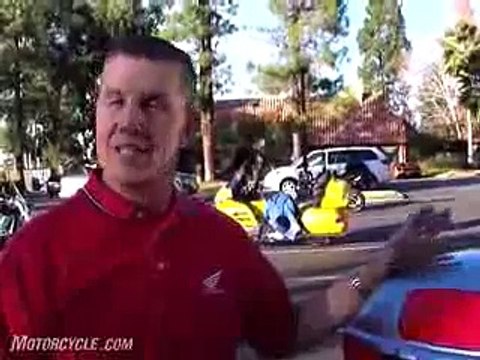 2010 Honda NT700V Review - The smaller ST for smaller budgets, big range